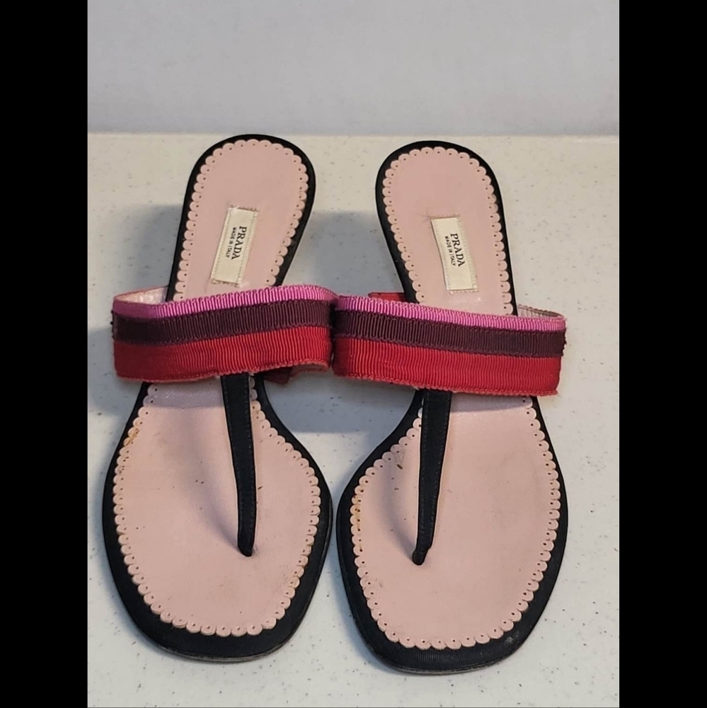 Prada‎ Women's Sandals SZ 35.5